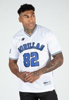 San Mateo T-Shirt White/Blue