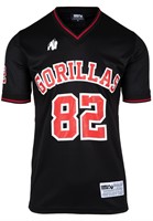 San Mateo T-Shirt Black/Red