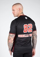 San Mateo T-Shirt Black/Red
