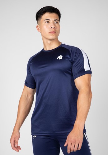 Valdosta T-Shirt - Marineblauw