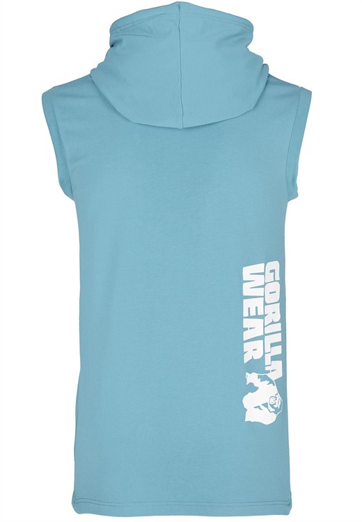 Oswego S/L Hooded T-Shirt Blue