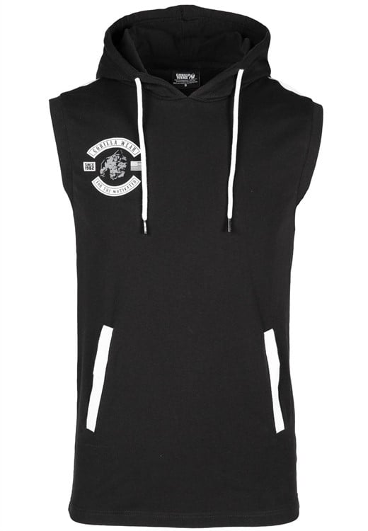 Oswego S/L Hooded T-Shirt Black
