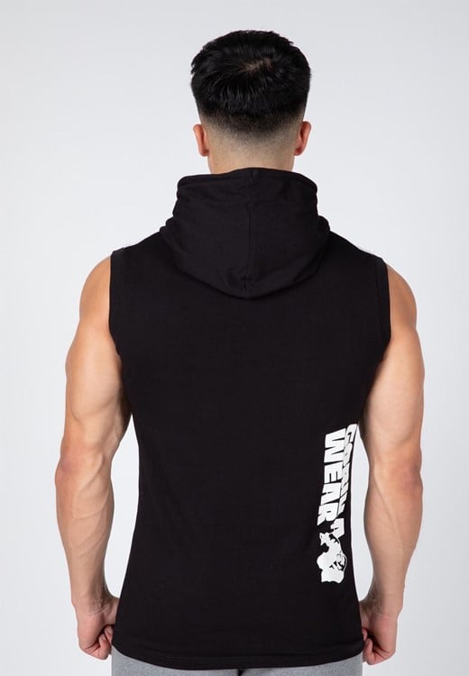 Oswego S/L Hooded T-Shirt Black