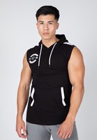 Oswego S/L Hooded T-Shirt - Black - S