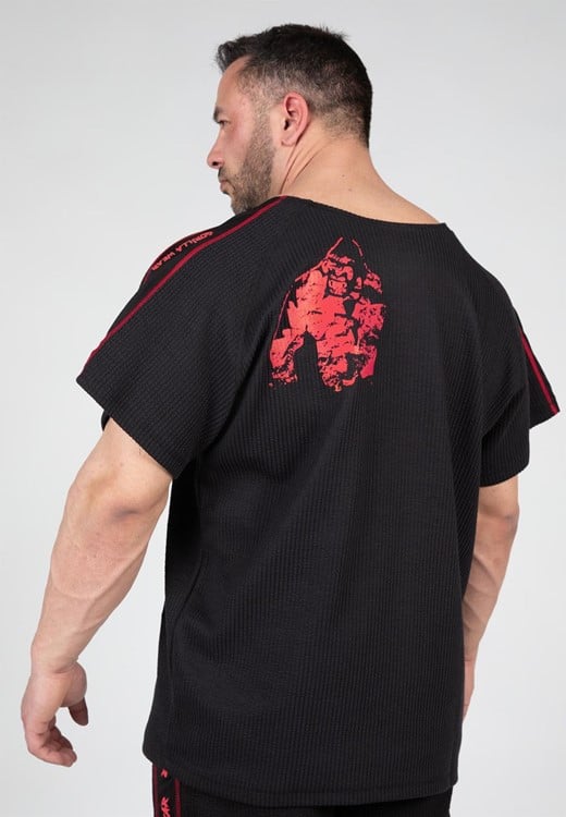 Buffalo Workout Top Black/Red