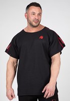 Buffalo T-Shirt Entrainement Retro - Noir/Rouge - S/M