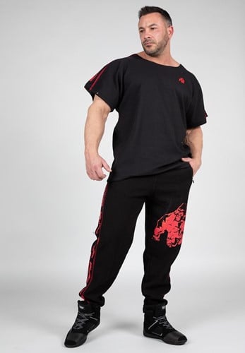 Buffalo Old School Set 1 - Zwart/Rood