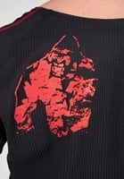 Buffalo Workout Top Black/Red