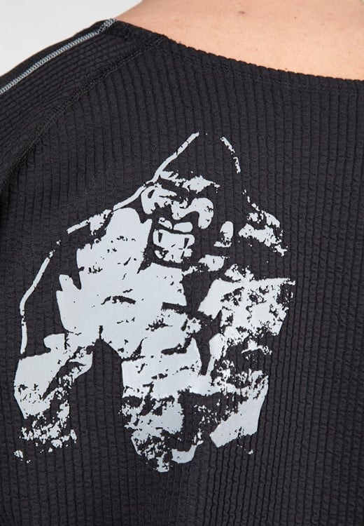 Buffalo Workout Top Black/Gray