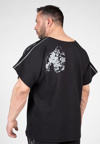 Buffalo Old School Workout Top - Zwart/Grijs