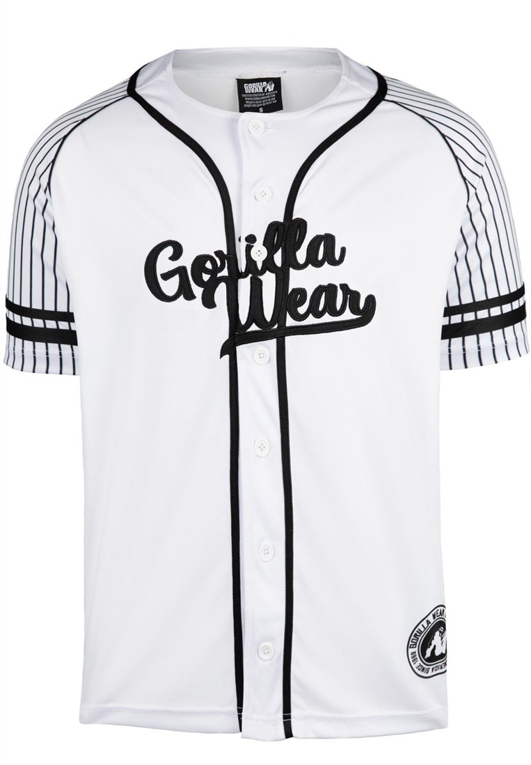 white baseball uniforms