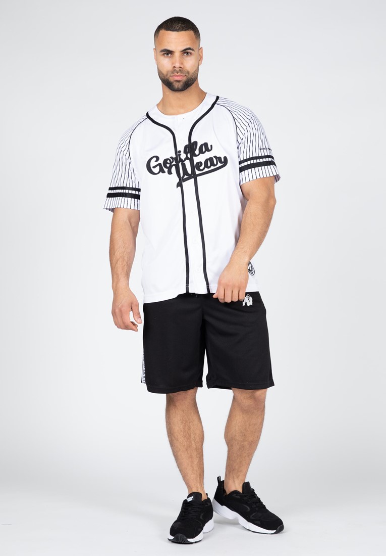 82 Baseball Jersey - White