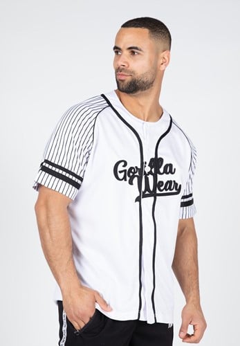 82 Baseball Jersey - Weiß