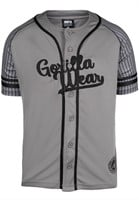 82 Baseball Jersey Gray