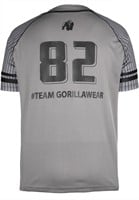 82 Baseball Jersey Gray