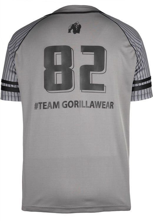 82 Baseball Jersey Gray