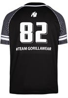 82 Baseball Jersey Black