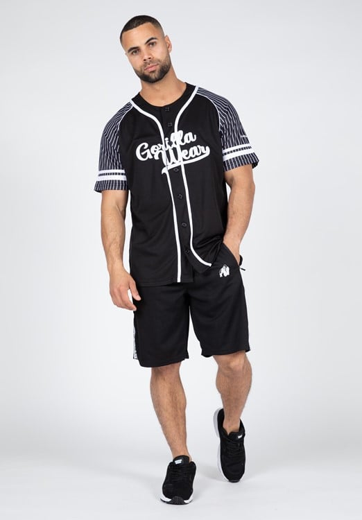 82 Baseball Jersey Black