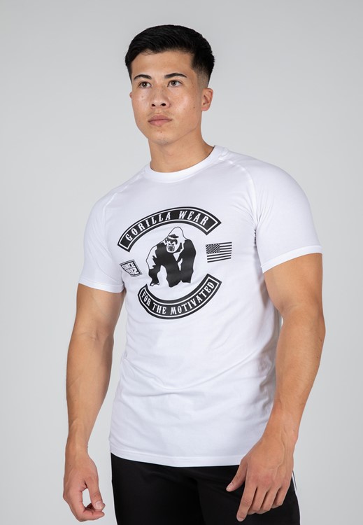 Tulsa T-Shirt - Weiß - S