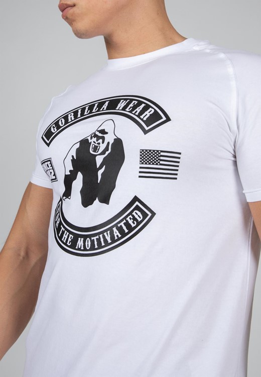 Tulsa T-Shirt White