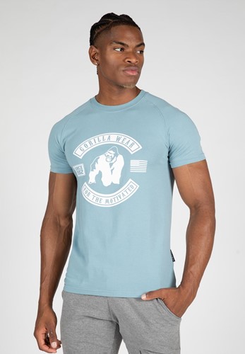 Tulsa T-Shirt - Blau