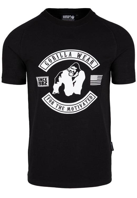 Tulsa T-Shirt Black
