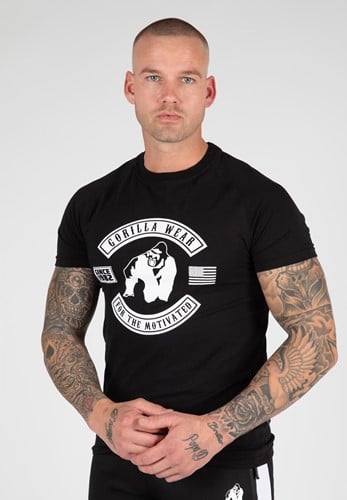 Tulsa T-Shirt - Schwarz