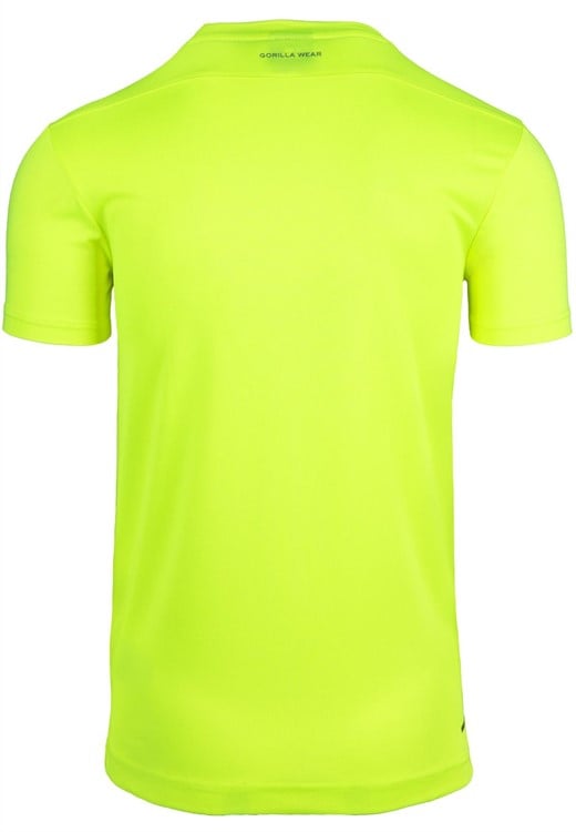 Washington T-Shirt Neon Yellow