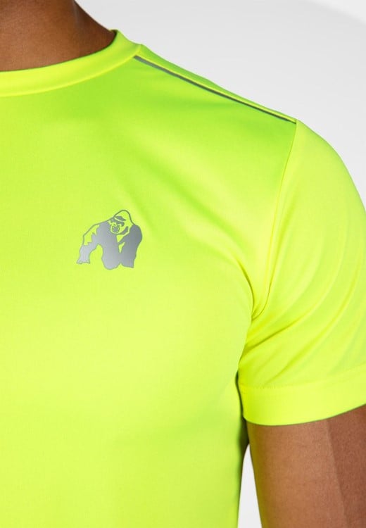 Washington T-Shirt Neon Yellow