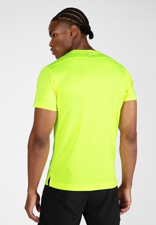 Washington T-Shirt Neon Yellow