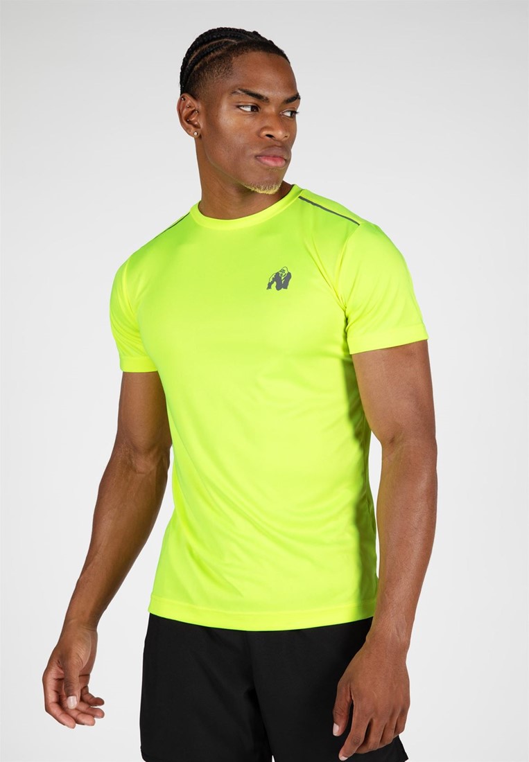 Okergeel t shirt heren new arrivals