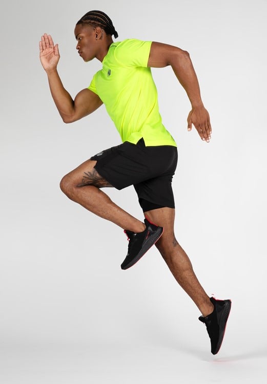 Washington T-Shirt Neon Yellow