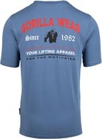 Warren T-Shirt Coronet Blue