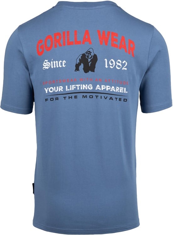 Warren T-Shirt Coronet Blue