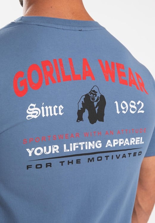 Warren T-Shirt Coronet Blue