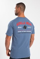 Warren T-Shirt - Bleu Coronet - S
