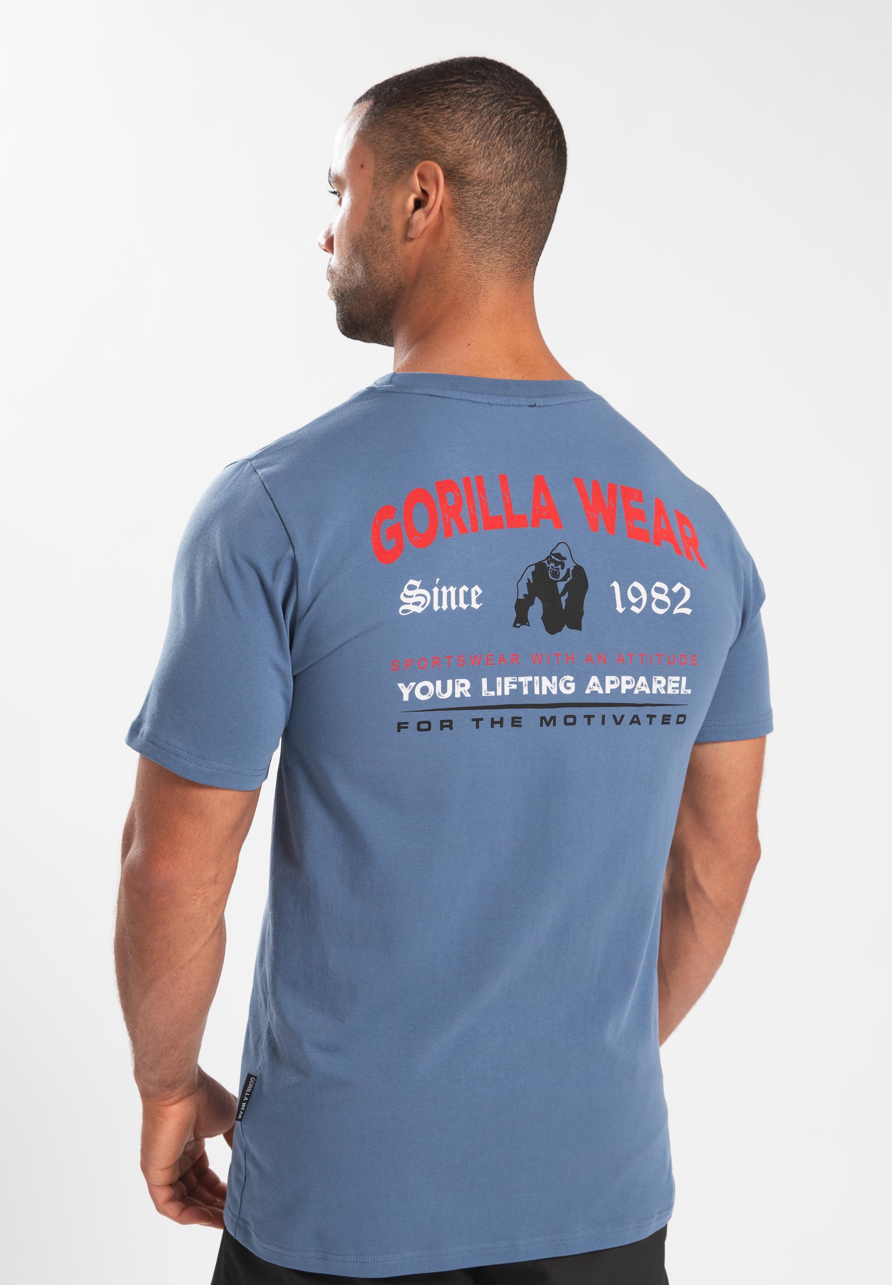 Warren T-Shirt - Coronet Blue - XL 9261