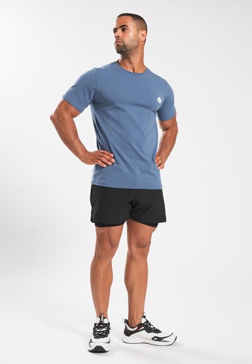 Warren T-Shirt Coronet Blue