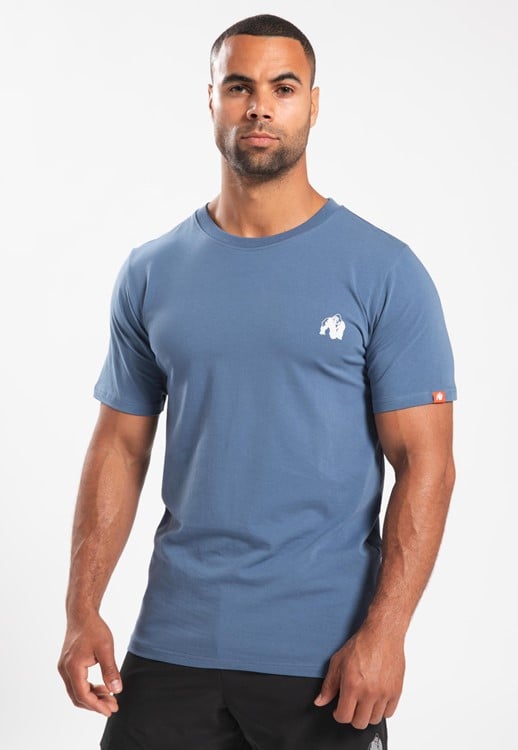 Warren T-Shirt Coronet Blue