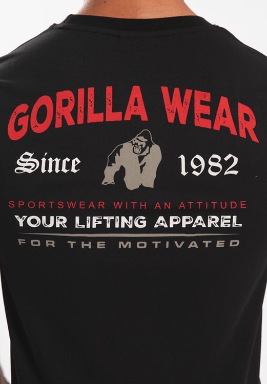 Warren T-Shirt Black