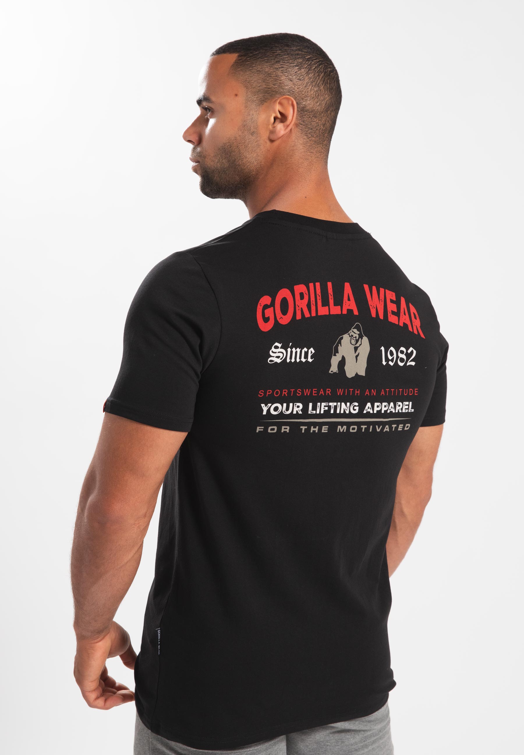Warren T-Shirt - Black - S 9250