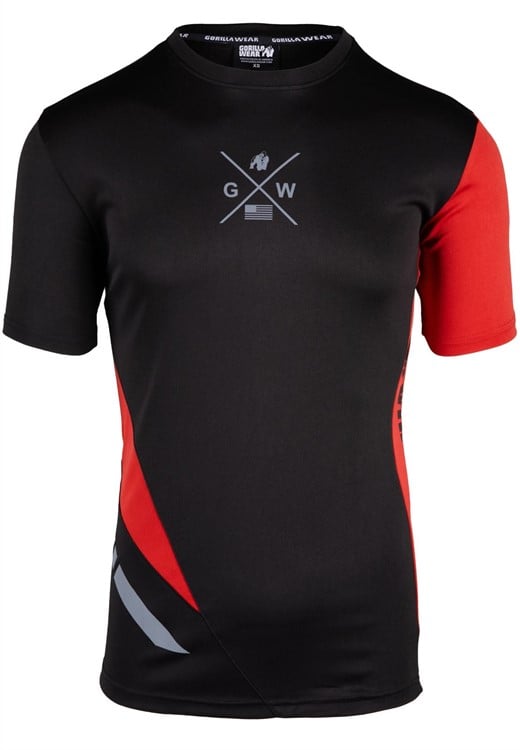 Hornell T-Shirt Black/Red