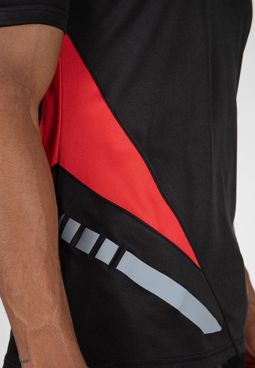 Hornell T-Shirt Black/Red