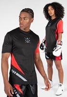 Hornell T-Shirt - Noir/Rouge - XS
