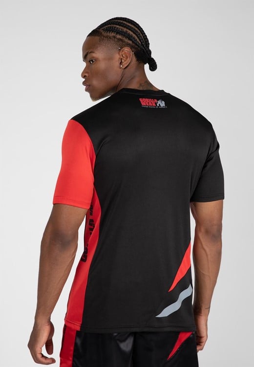 Hornell T-Shirt Black/Red