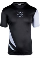 Hornell T-Shirt Black/Gray