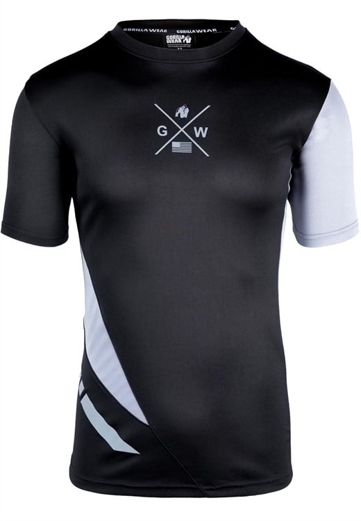 Hornell T-Shirt Black/Gray