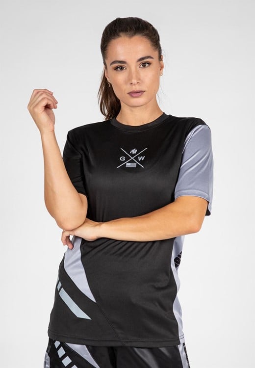 Hornell T-Shirt Black/Gray