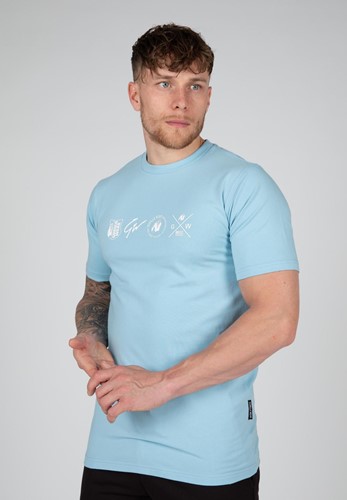Swanton T-Shirt - Blauw