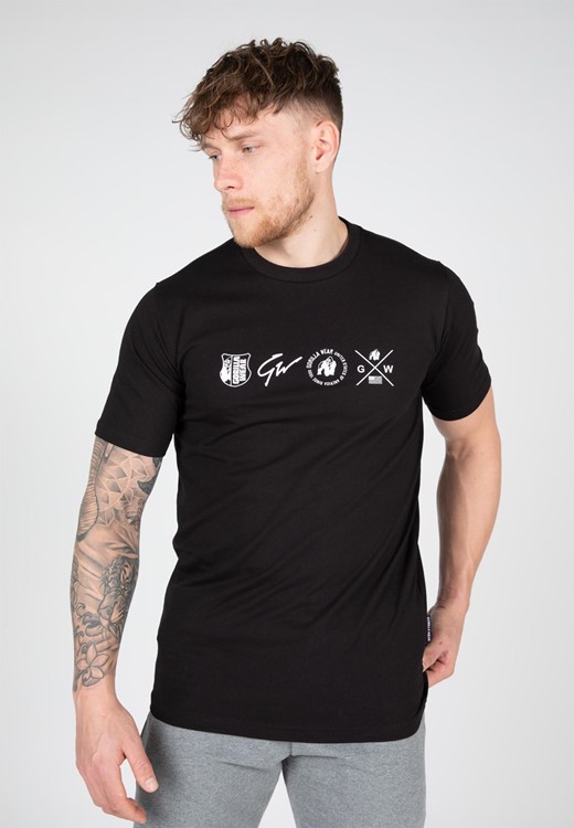 Swanton T-Shirt - Noir - S